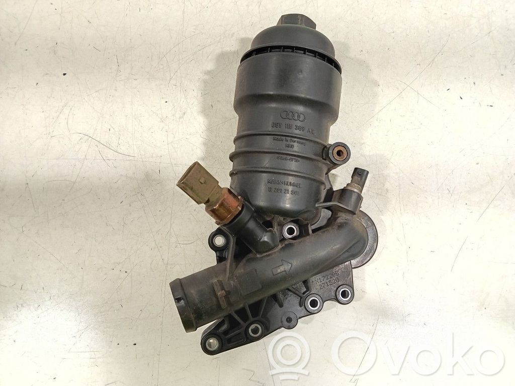 Oil filter mounting bracket   059115389AD