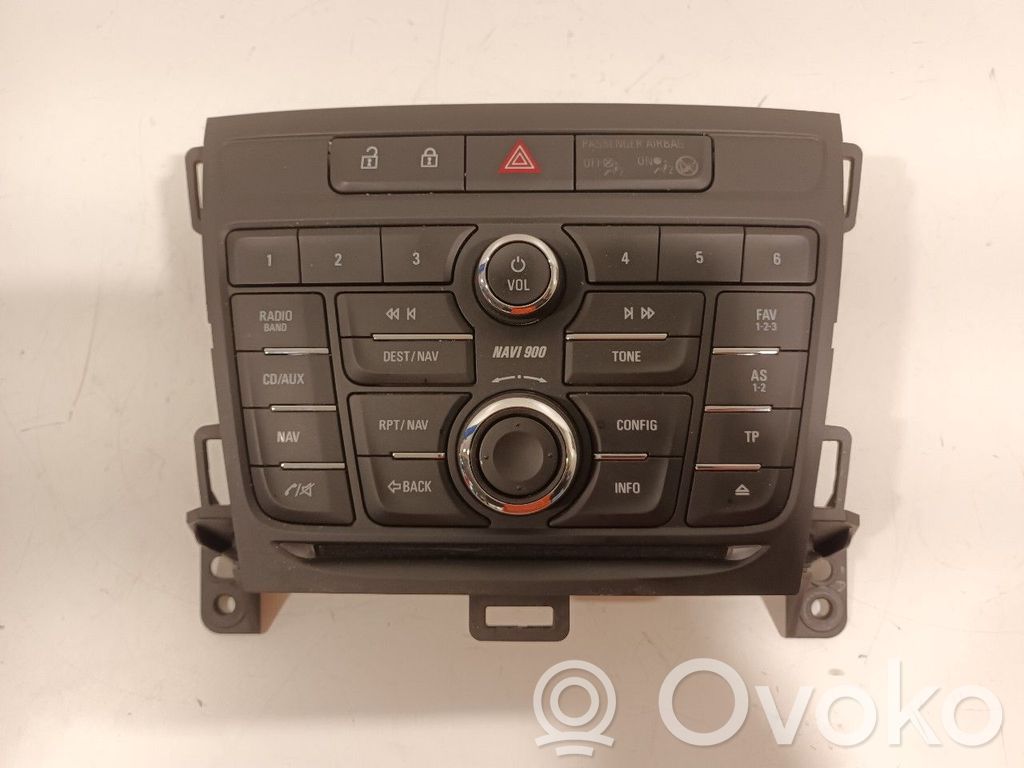 Opel Zafira C Konsola środkowa / Panel sterowania 