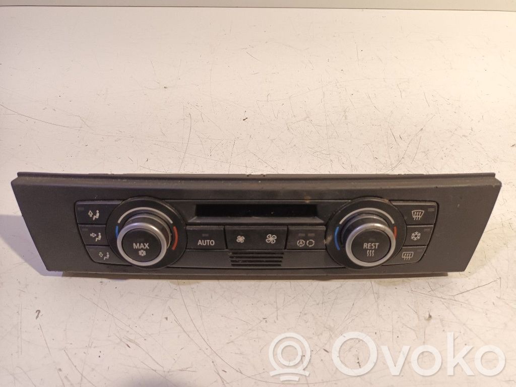 BMW 3 E90 E91 Climate control unit 