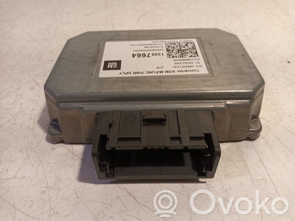 Opel Astra K Voltage converter/converter module 