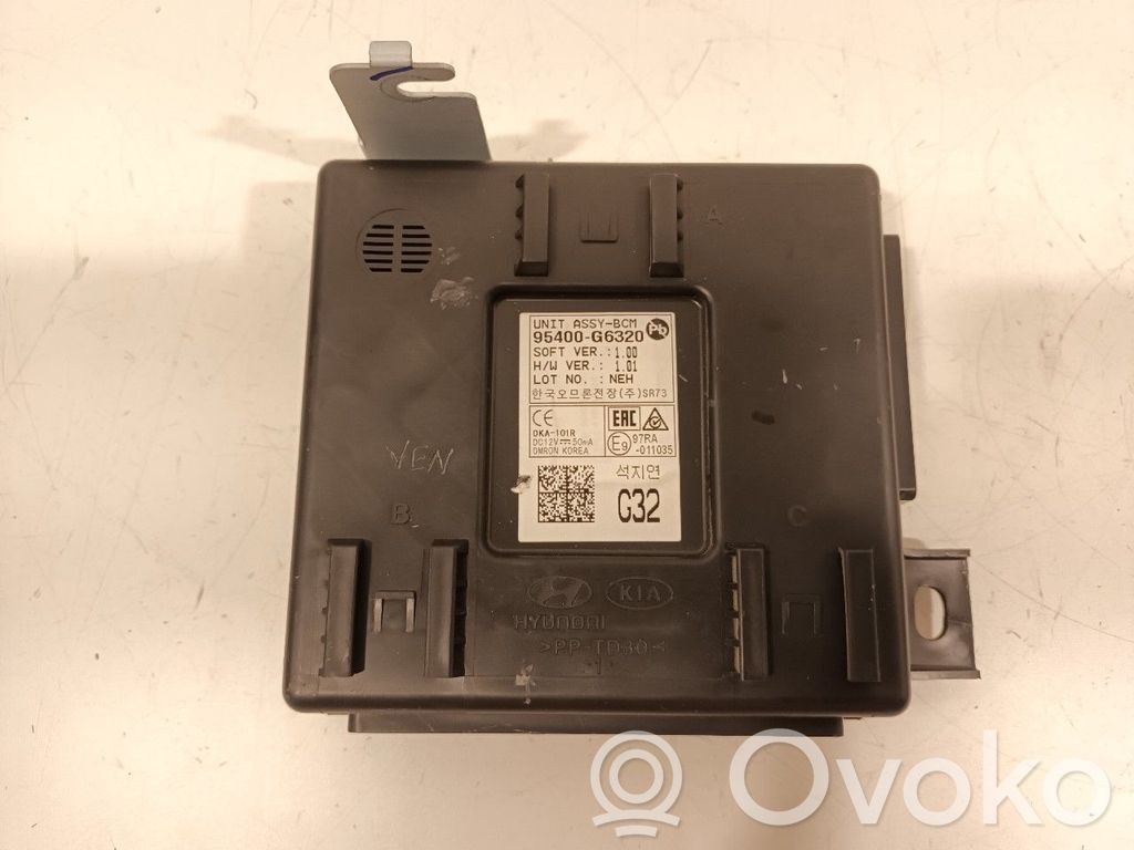 KIA Picanto Module de contrôle carrosserie centrale 