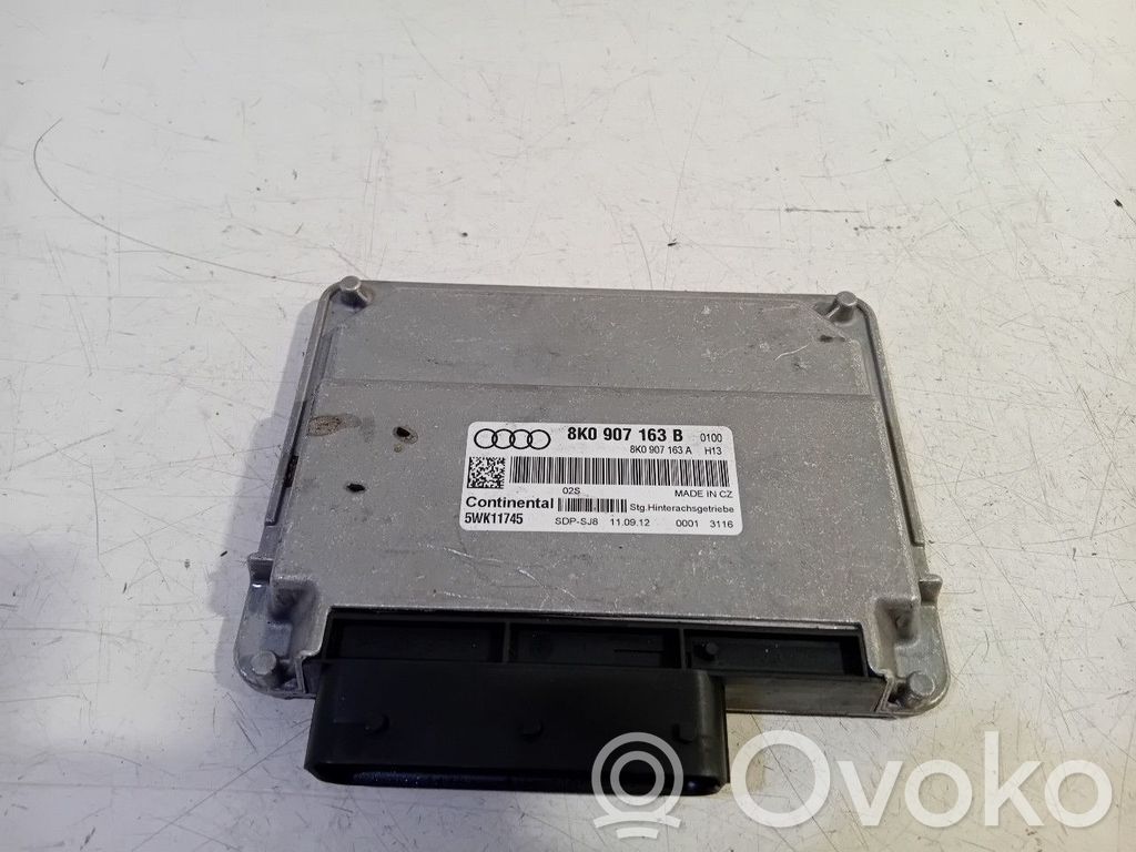 Engine control unit/module   8K0907163A,8K0907163B