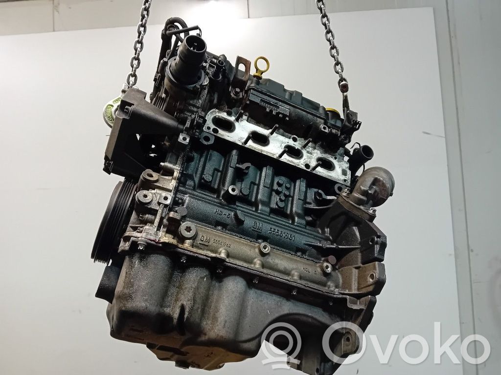 Opel Corsa D Motore 