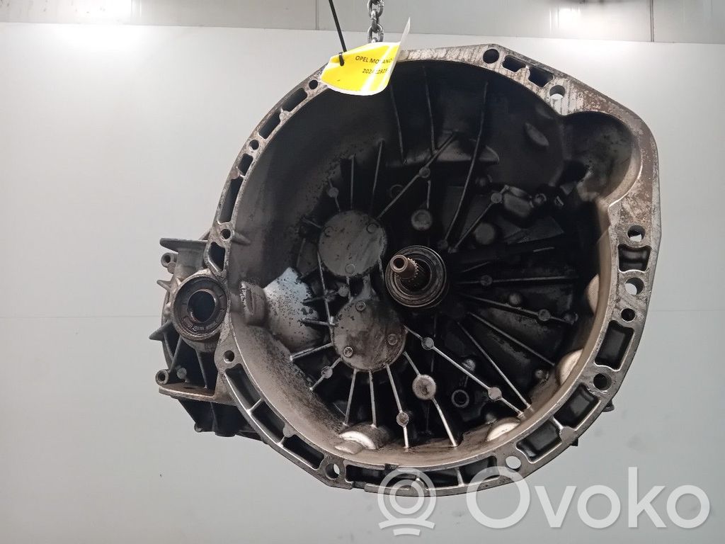 Opel Movano B Manualna 5-biegowa skrzynia biegów 