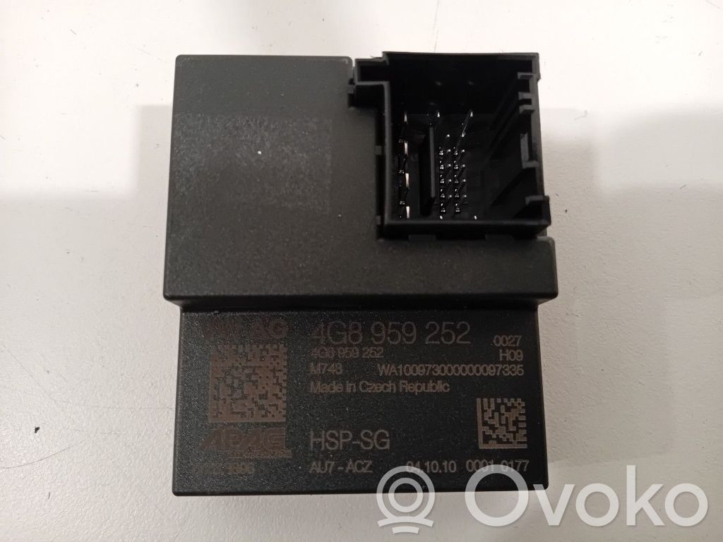 Steering angle sensor   4G8959252