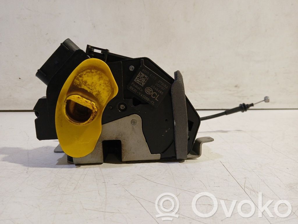 Ford Transit Custom Rear door lock 
