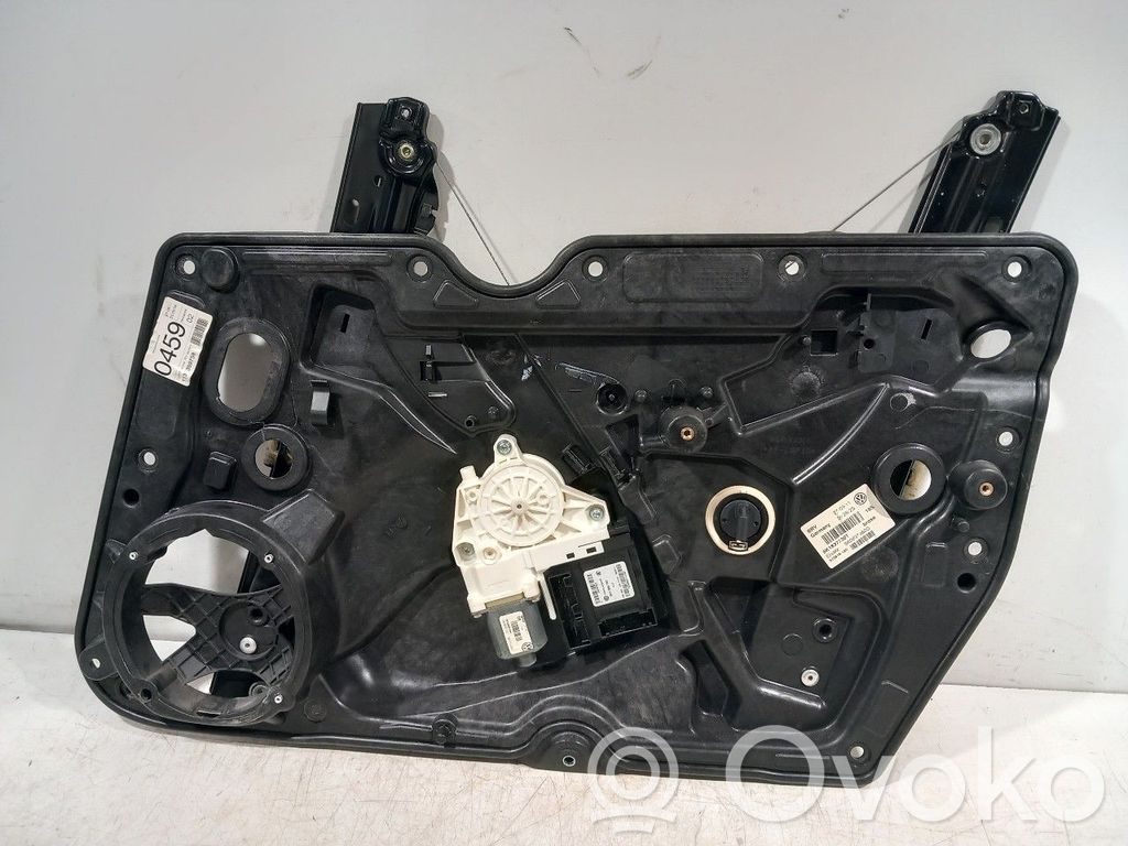 Volkswagen Golf VI Elektryczny podnośnik szyby drzwi przednich 