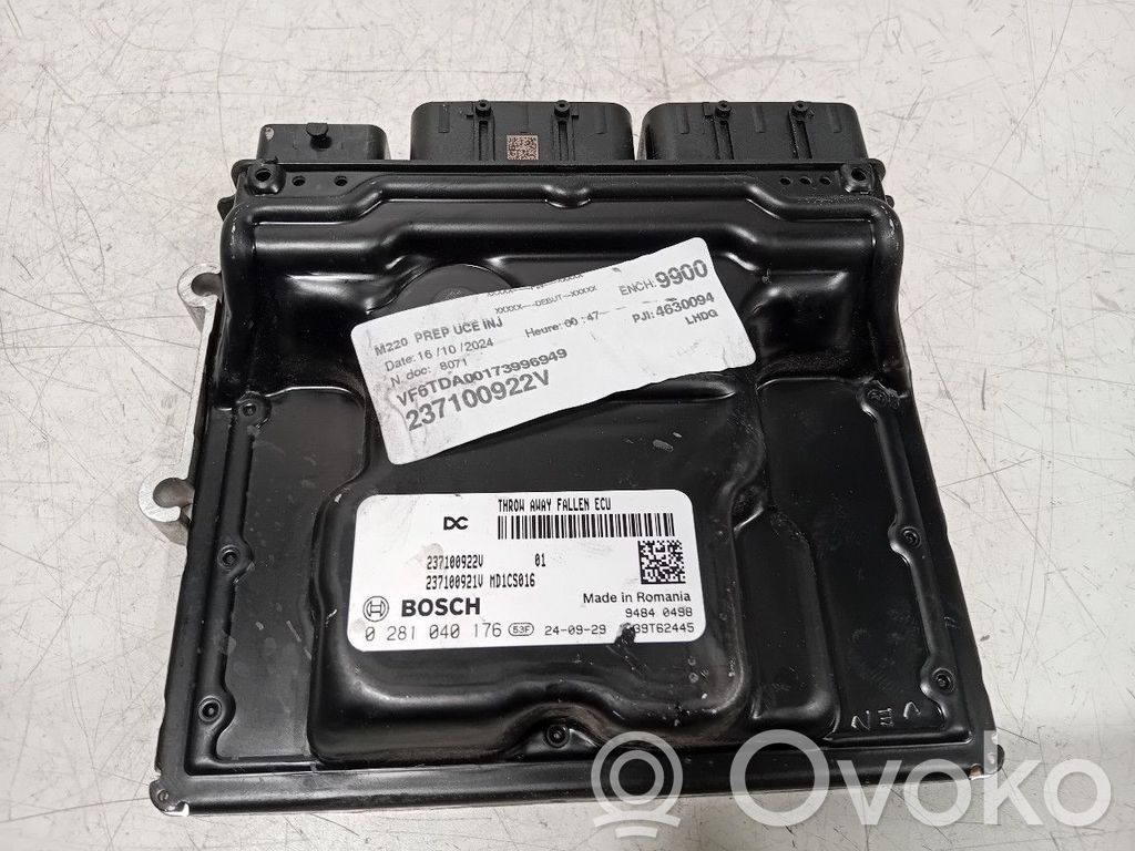 Renault Master IV Sterownik / Moduł ECU 