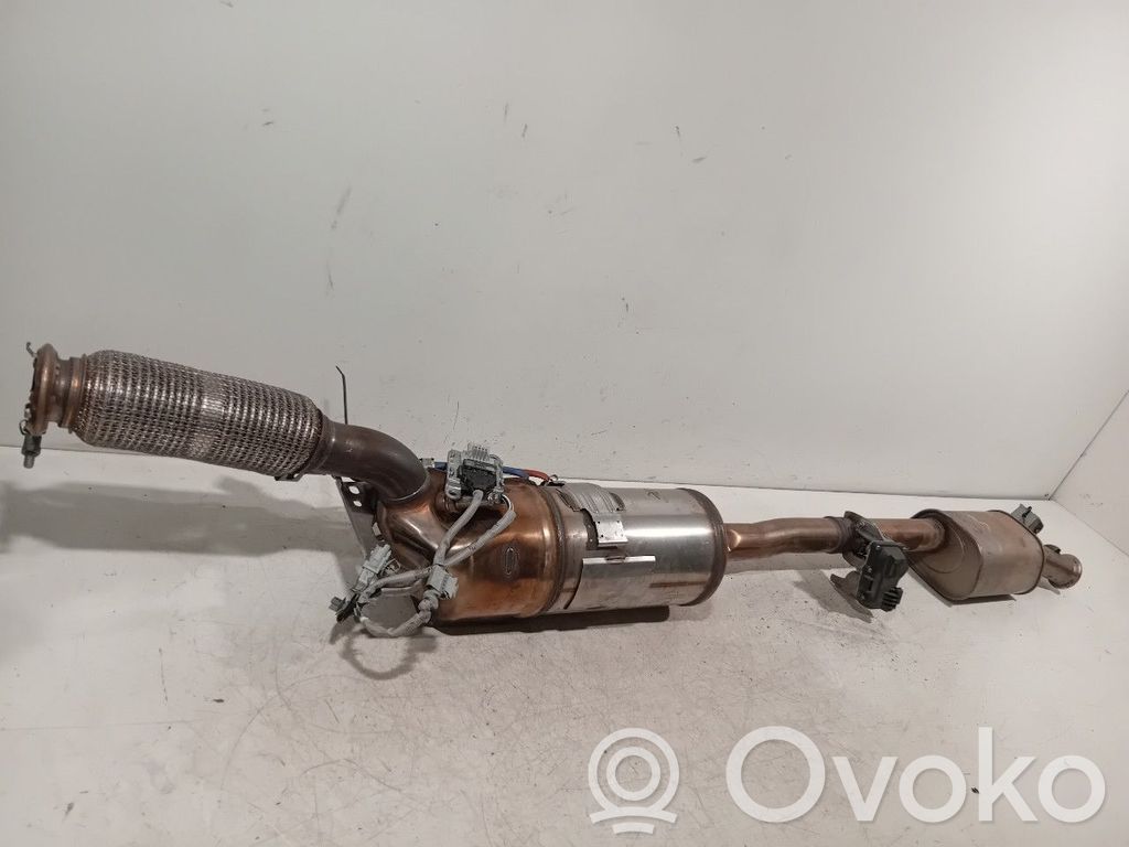 Filtr cząstek stałych Katalizator / FAP / DPF   203002326R,208023544R