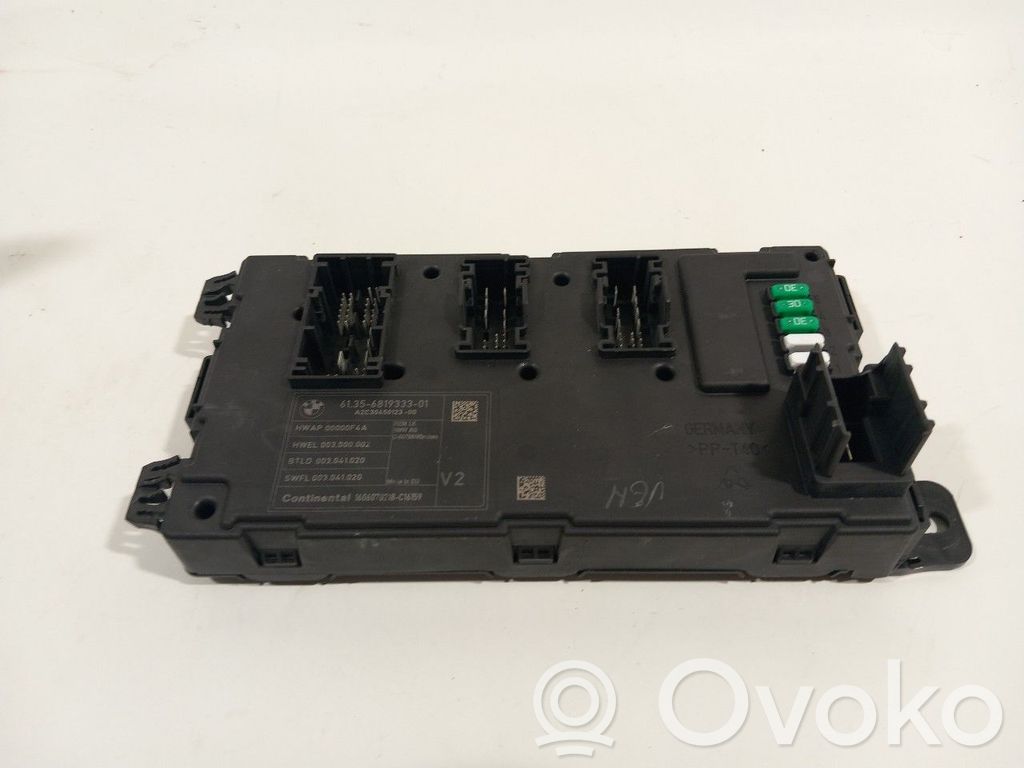 BMW 3 F30 F35 F31 Modulo di controllo del corpo centrale 