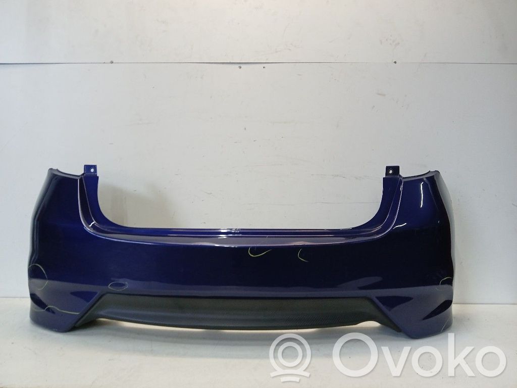Rear bumper