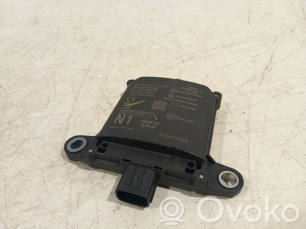 Sensor de aparcamiento PDC   8638A163,A2C7607440400