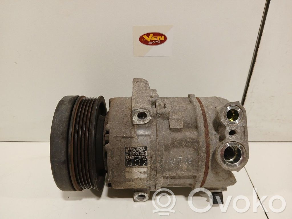 Klimakompressor Pumpe   55701200