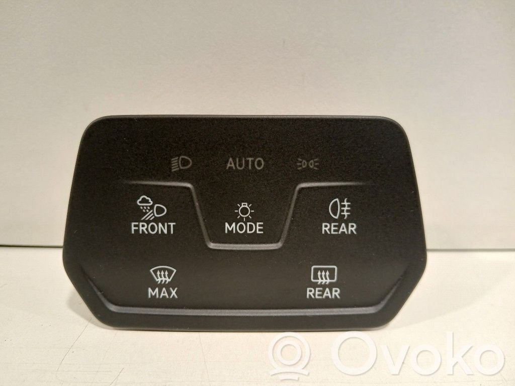 Volkswagen ID.3 Interruptor de luz 