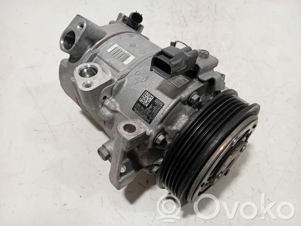 Compresor (pompă) aer condiționat (A/C)   52082441
