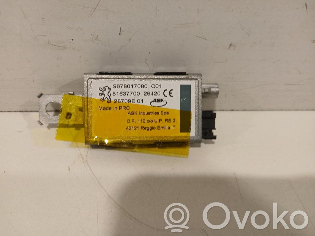 DS Automobiles 3 Crossback Amplificateur d'antenne 