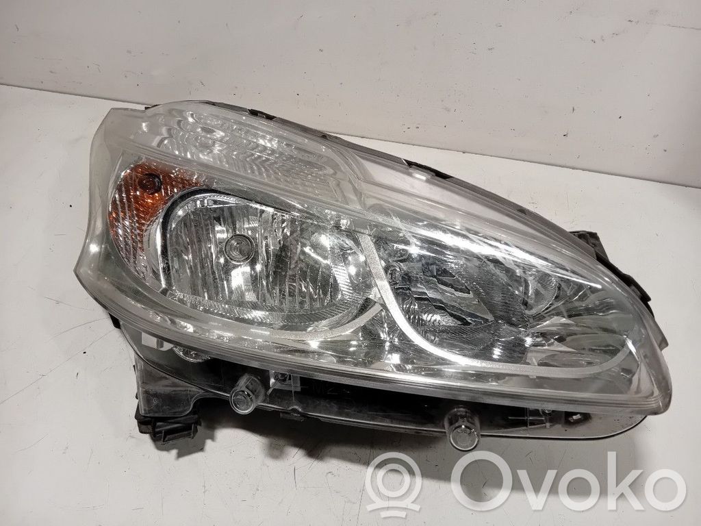 Peugeot 208 I Faro/fanale