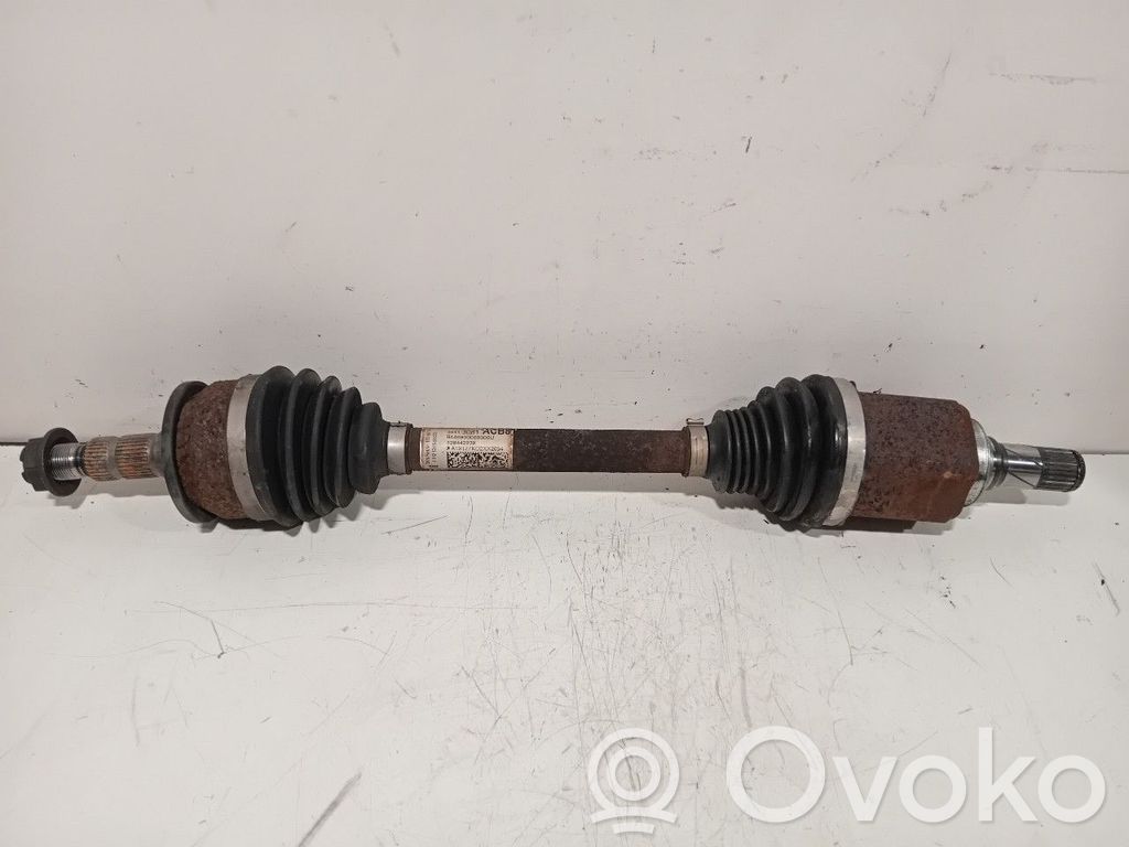 Opel Astra K Planetară față 