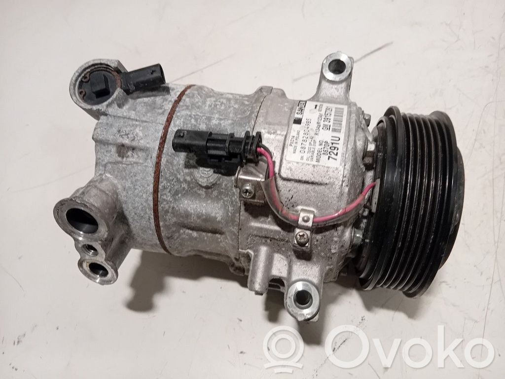 Opel Astra K Compressore aria condizionata (A/C) (pompa)