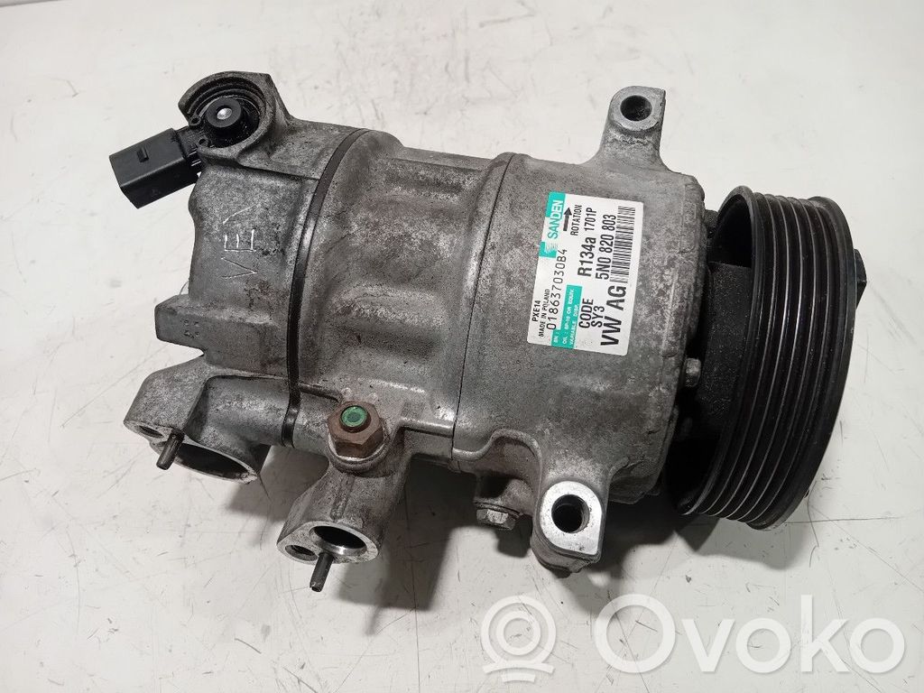 Volkswagen Golf VI Compressore aria condizionata (A/C) (pompa) 