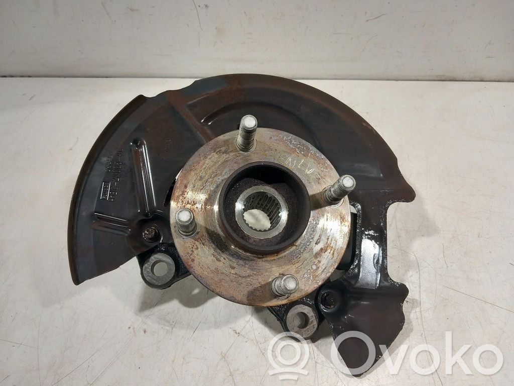 Ford Fiesta Cubo de rueda delantera