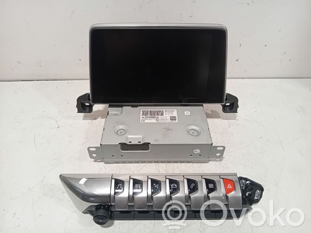 Peugeot 3008 II Unité / module navigation GPS