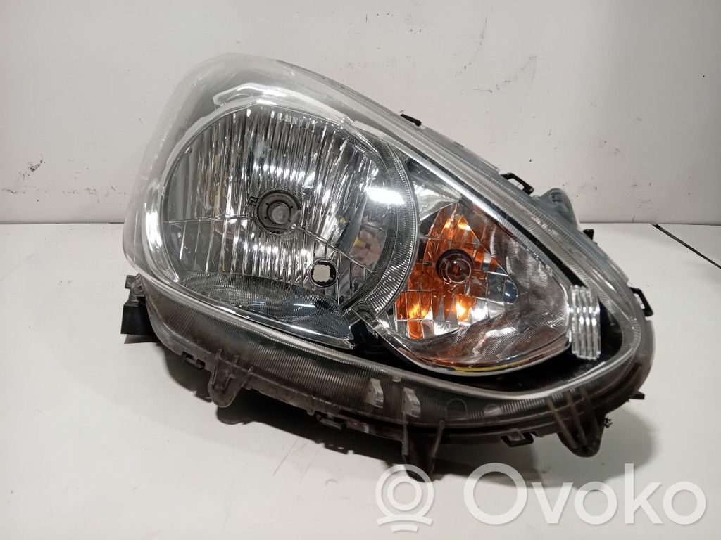 Mitsubishi Space Star Phare frontale 
