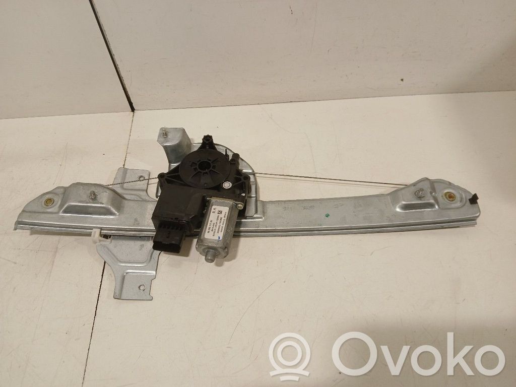 Citroen C3 Macara ușă față cu motor 
