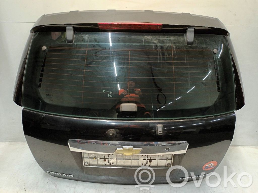 Chevrolet Captiva Couvercle de coffre