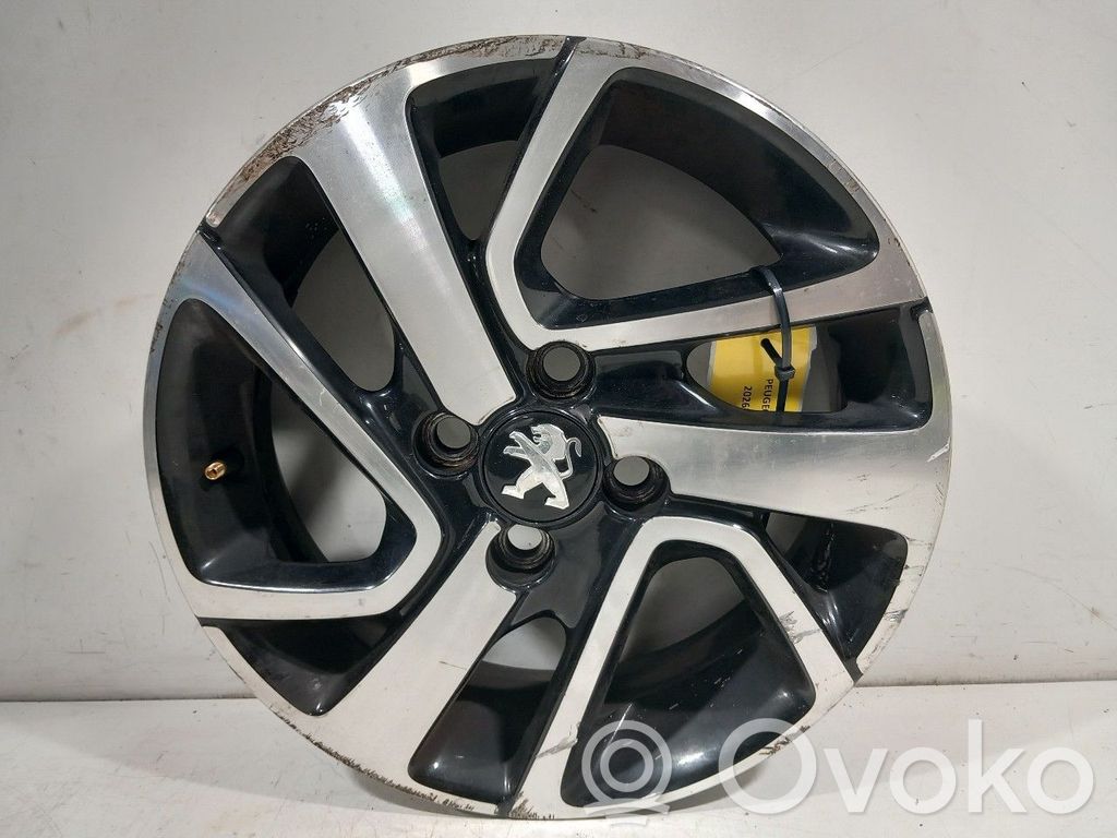 Peugeot 108 Jantă aliaj R15