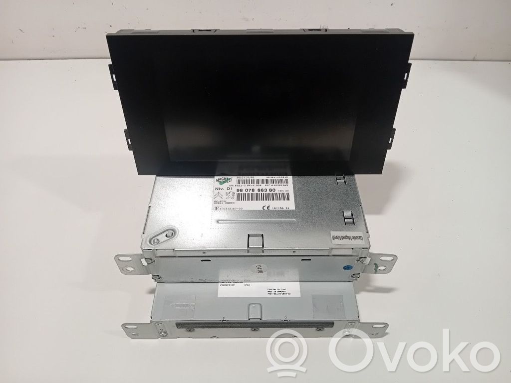 Peugeot 308 Centralina/modulo navigatore GPS