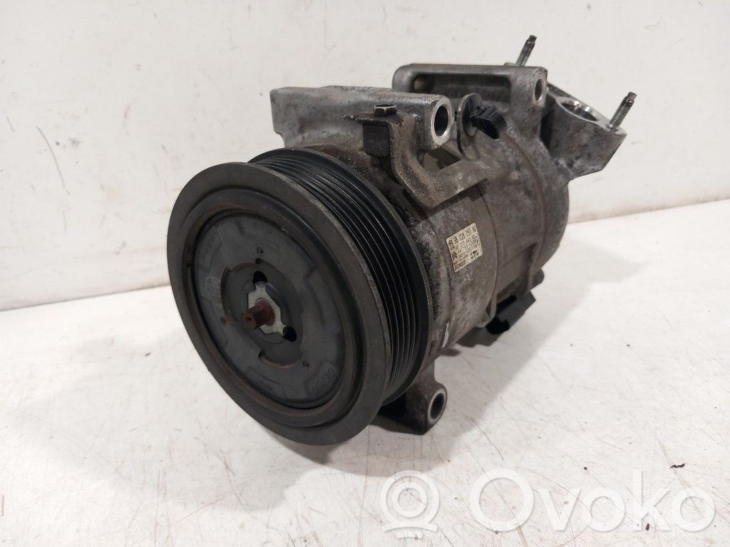 Peugeot 5008 Compressore aria condizionata (A/C) (pompa)