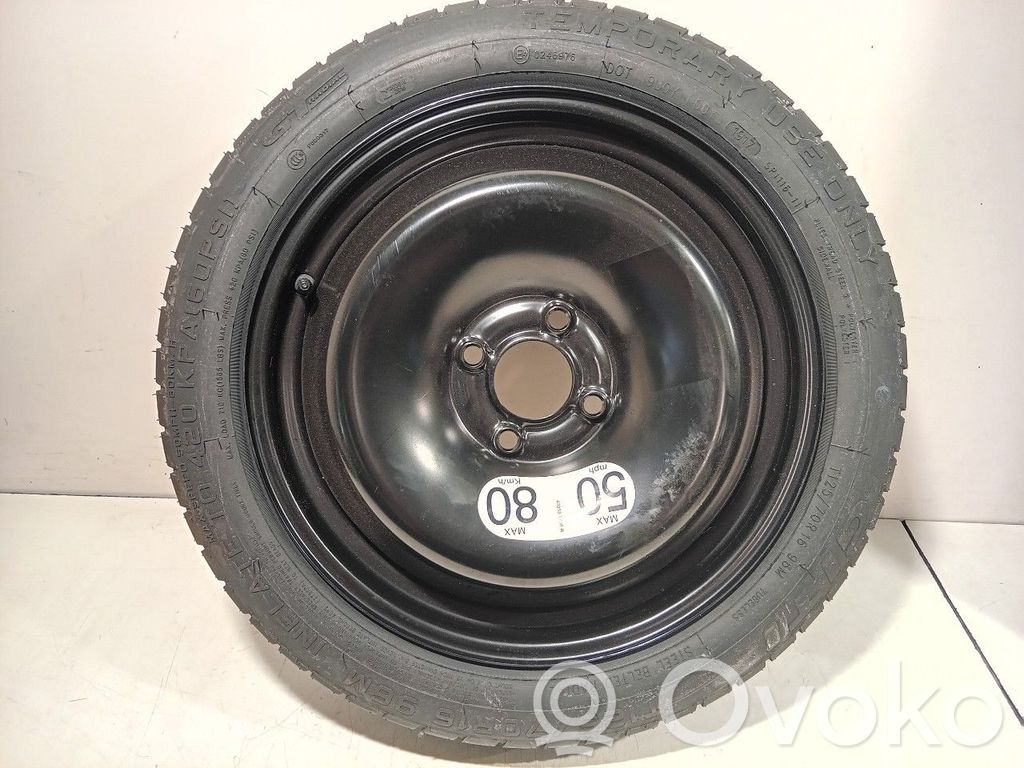 Renault Captur Koło zapasowe R12