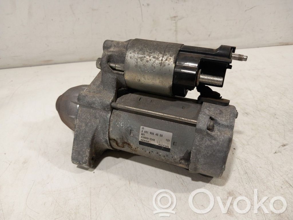 Mercedes-Benz Vito Viano W447 Electromotor