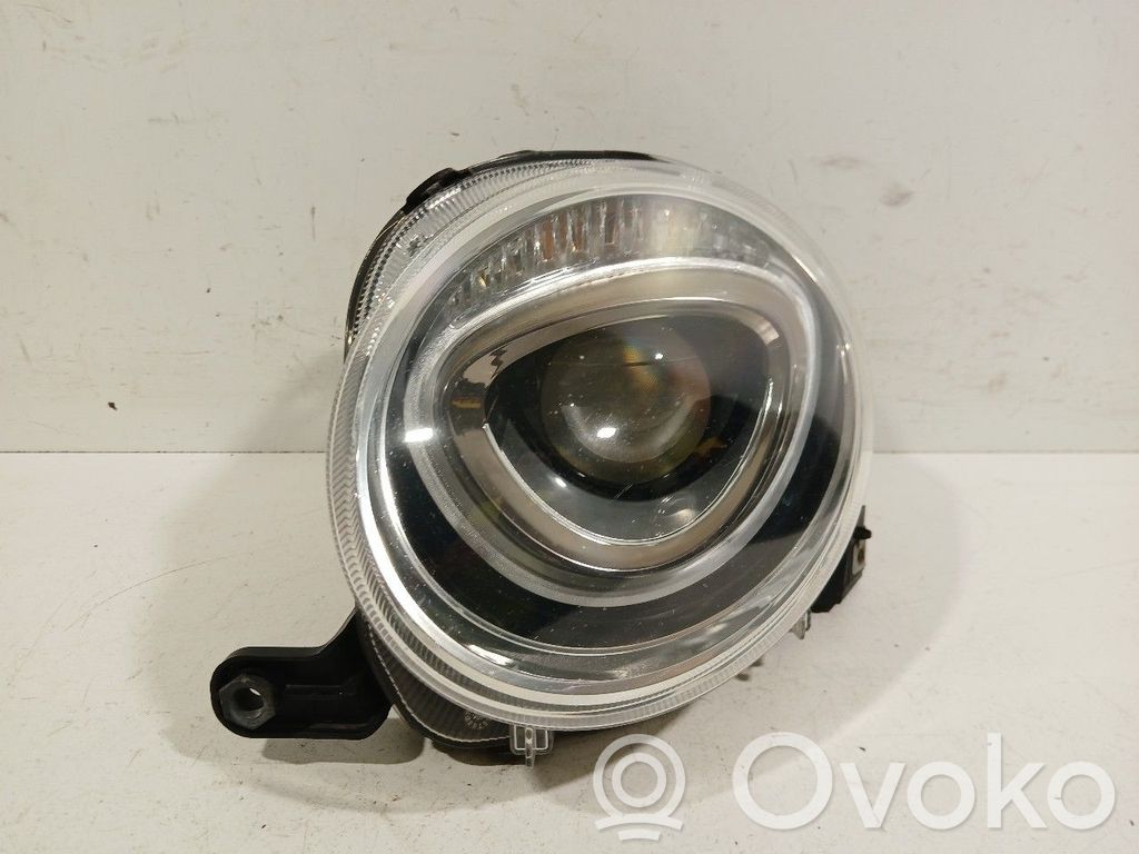 Fiat 500 Abarth Phare frontale