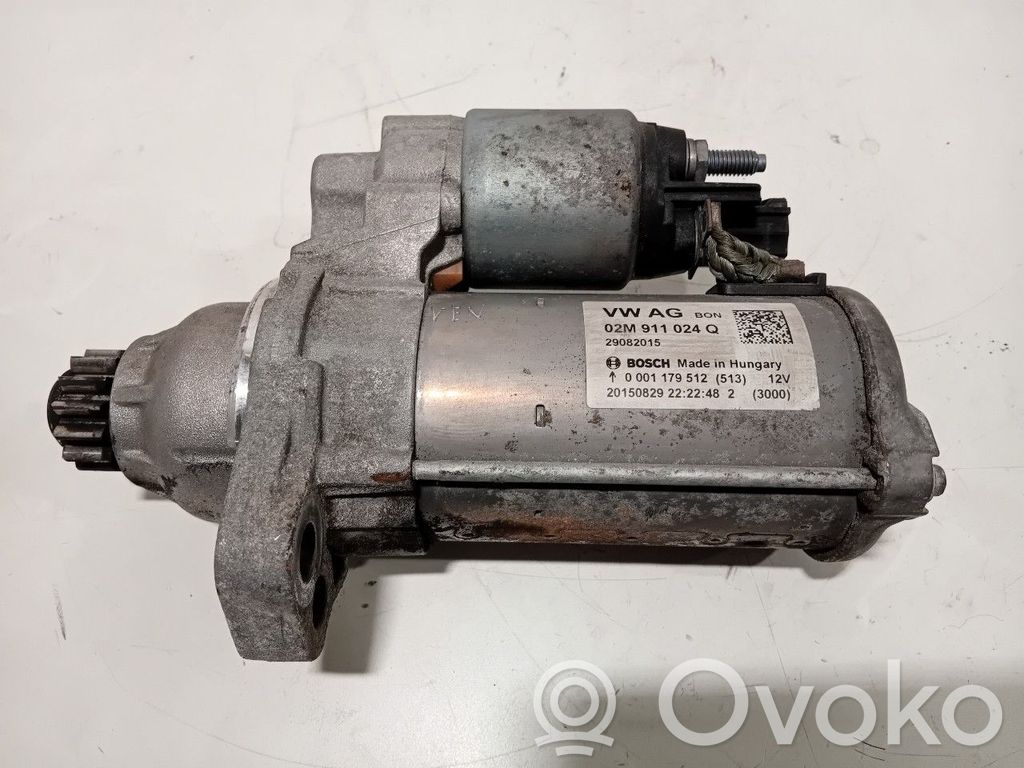 Audi A1 Electromotor 