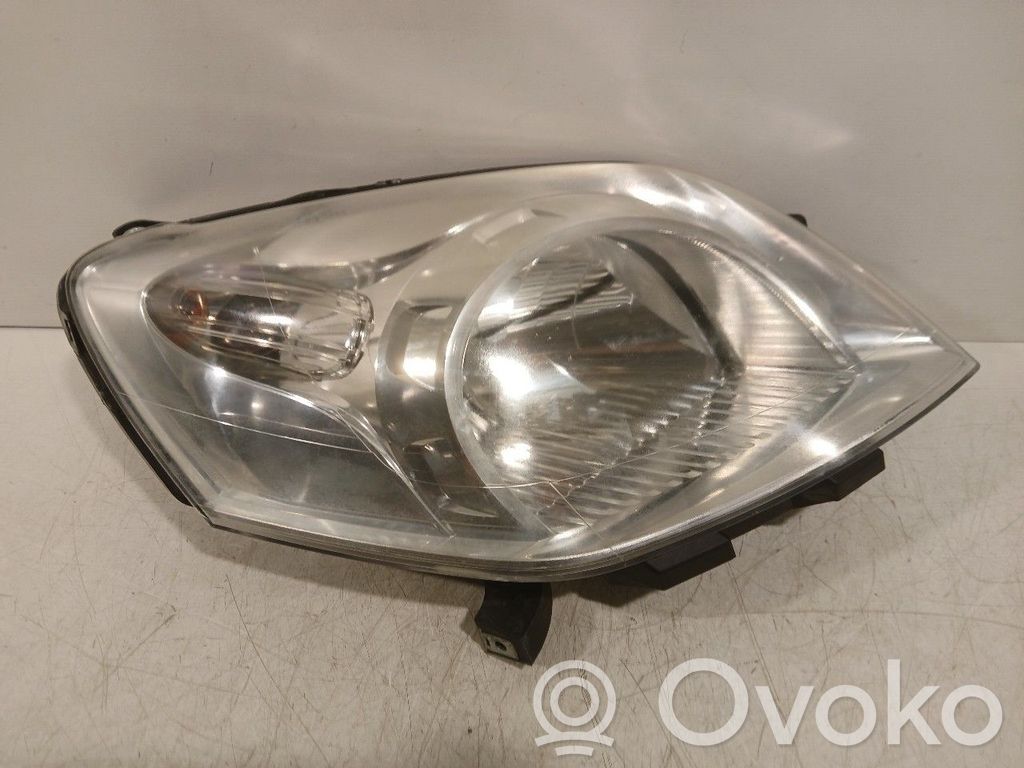 Fiat Fiorino Phare frontale