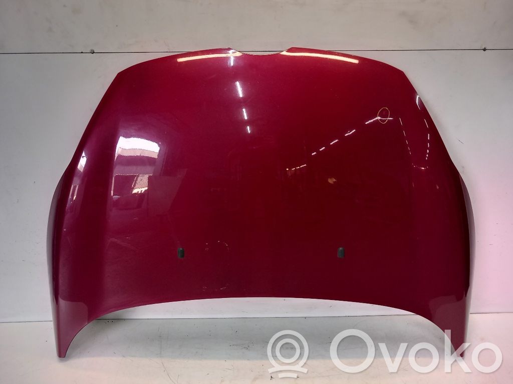 Ford Fiesta Vano motore/cofano