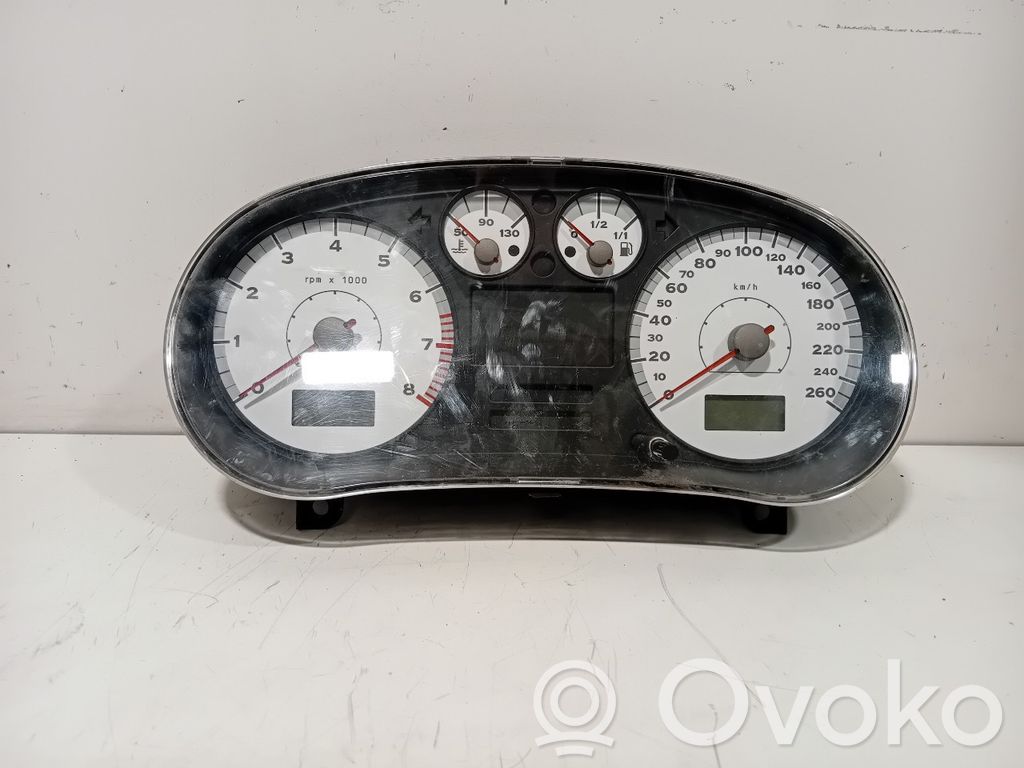 Seat Leon (1M) Nopeusmittari (mittaristo)