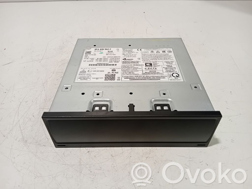 Seat Leon IV Navigācijas (GPS) vadības bloks 