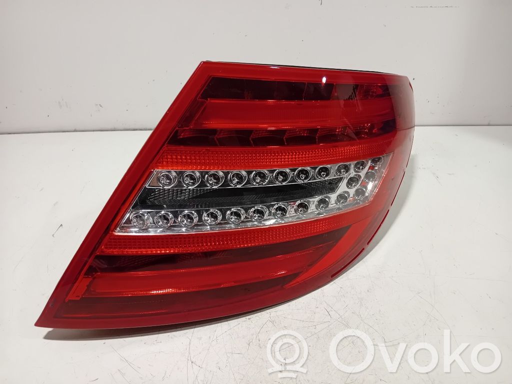 Mercedes-Benz C AMG W204 Rear/tail lights 