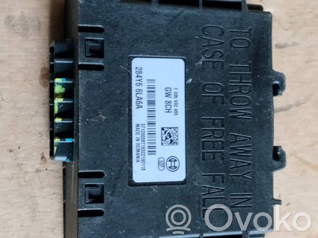 Renault Clio V Gateway control module 
