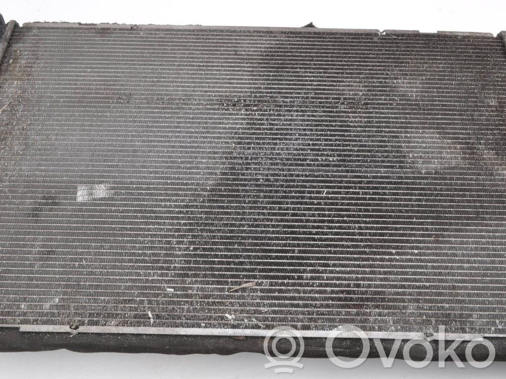 Coolant radiator