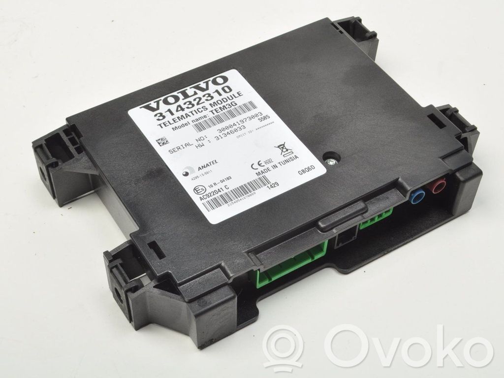 Volvo V60 Other control units/modules 