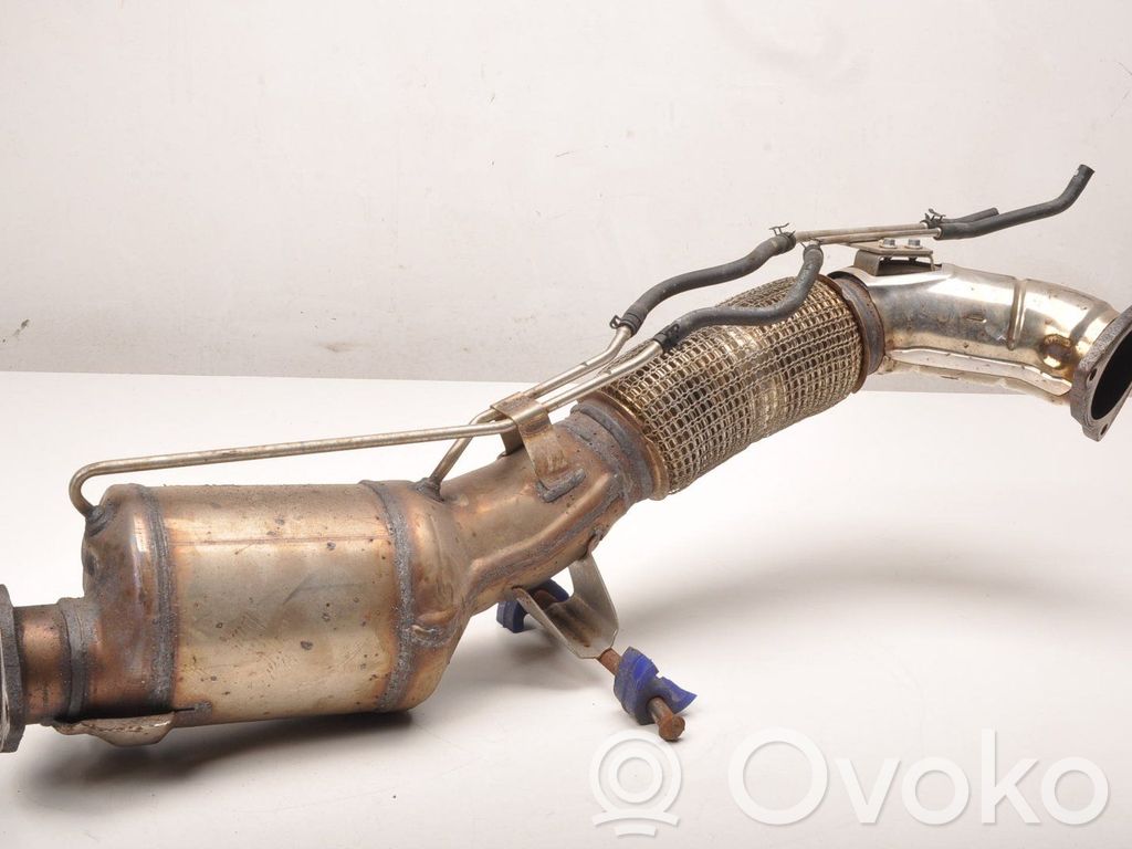 Volvo S60 Filtr cząstek stałych Katalizator / FAP / DPF 