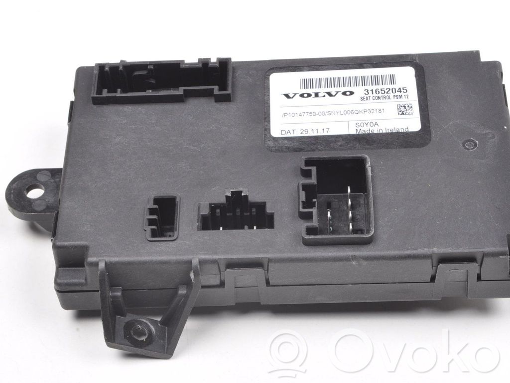 Volvo XC60 Seat control module 