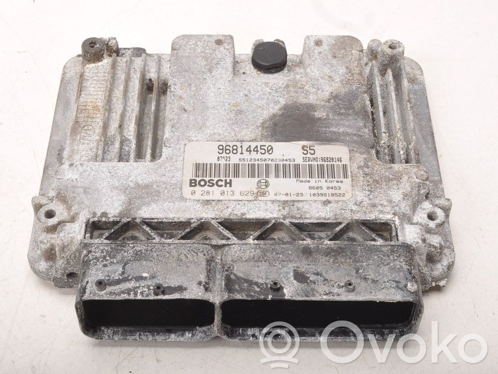 Chevrolet Epica Engine control unit/module ECU 