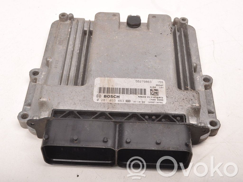 Engine control unit/module ECU   55279863