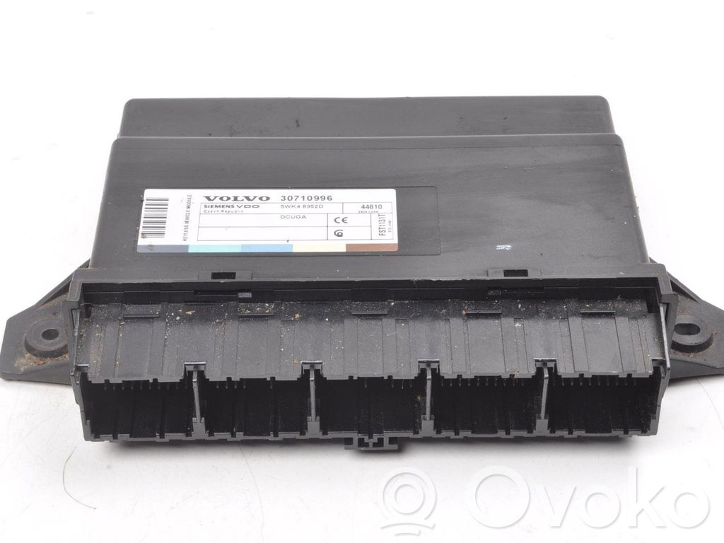 Central locking relay   30710996