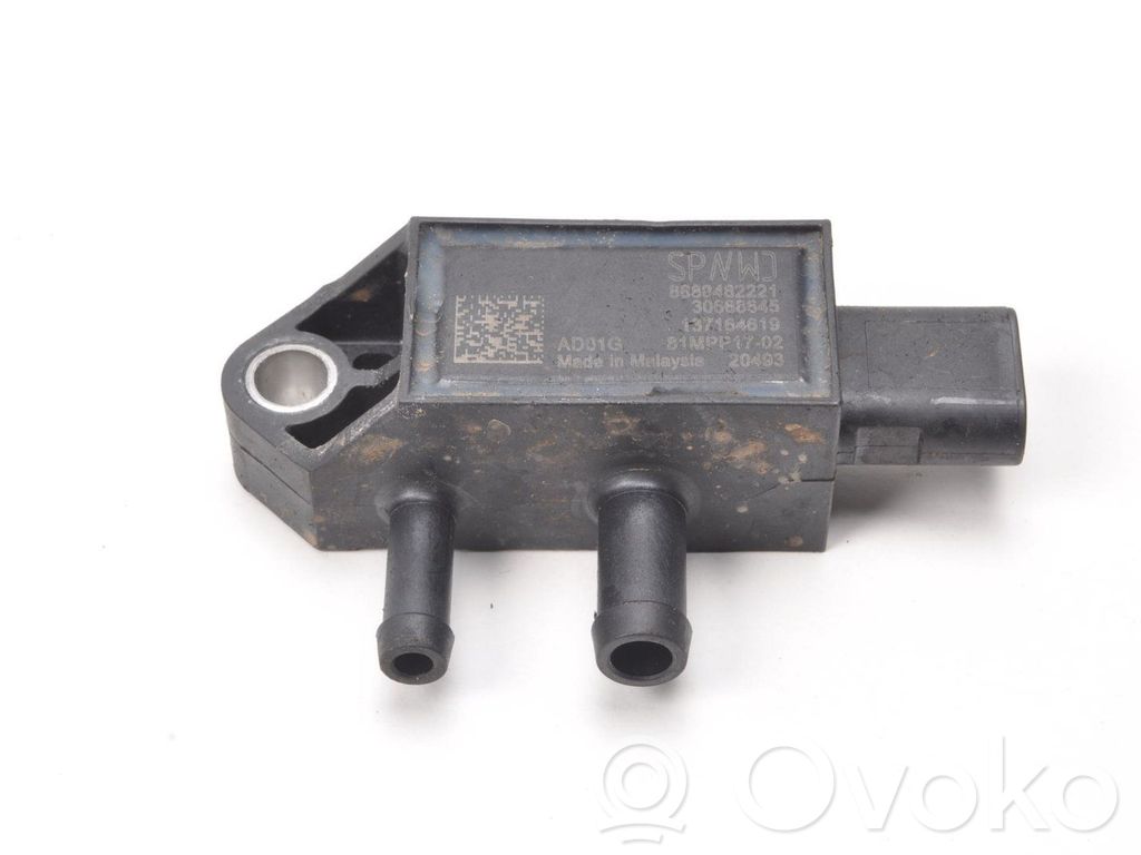 Volvo XC90 Abgasdrucksensor Differenzdrucksensor 